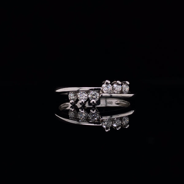The diamond link ring, Gold Jewellery Sydney Australia 