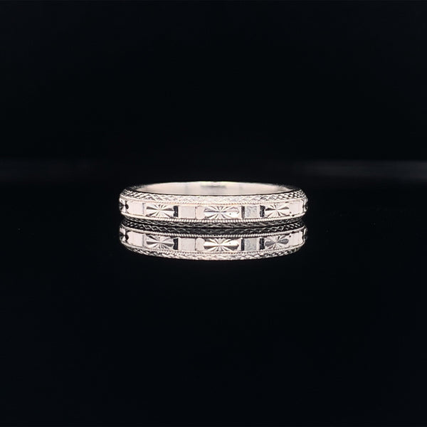 art deco ring