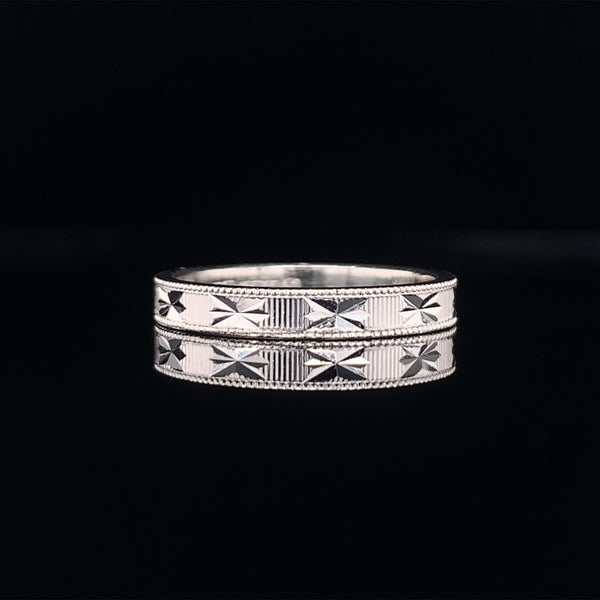 star and line ring, Gold Jewellery Sydney Australia 