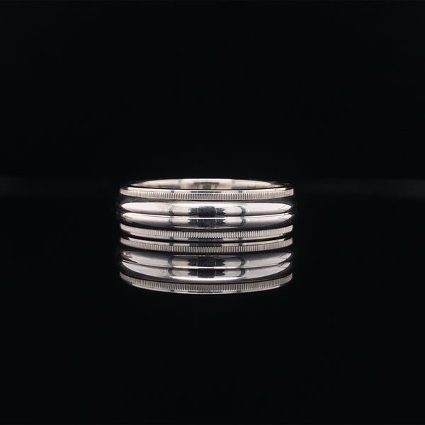milgrain ring