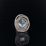 tourmaline circles ring