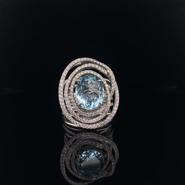 tourmaline circles ring