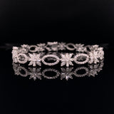 fancy shapes diamond bracelet