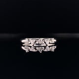 five diamond ring