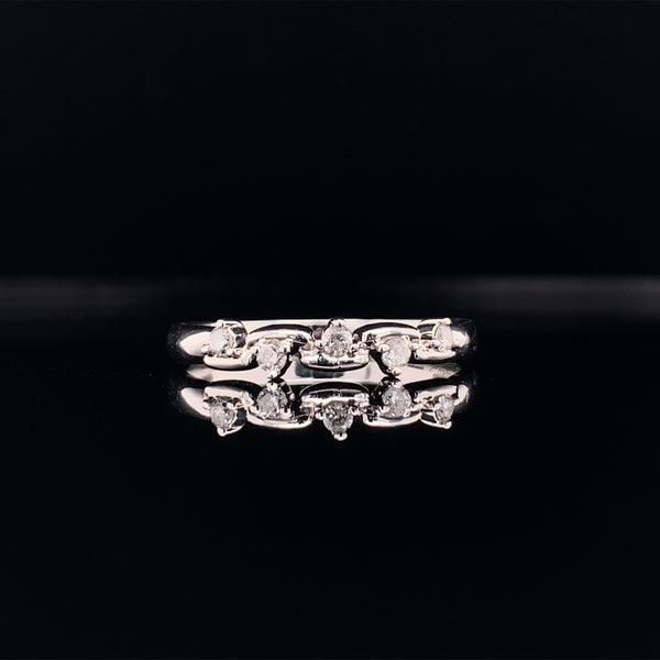 five diamond ring