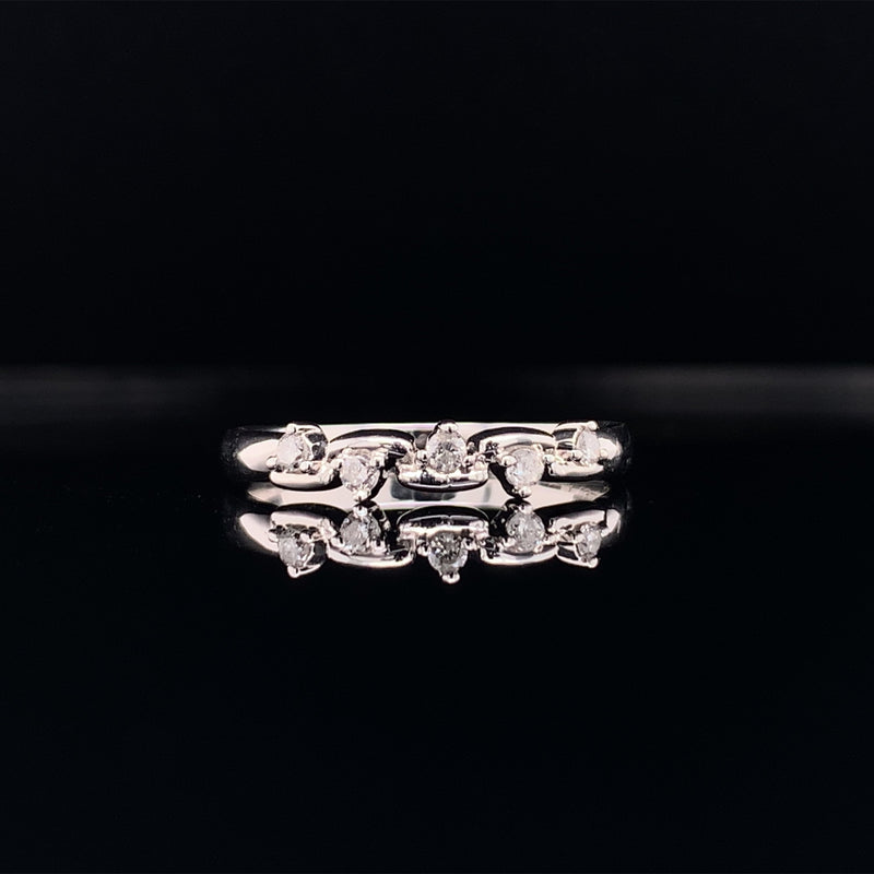 five diamond ring