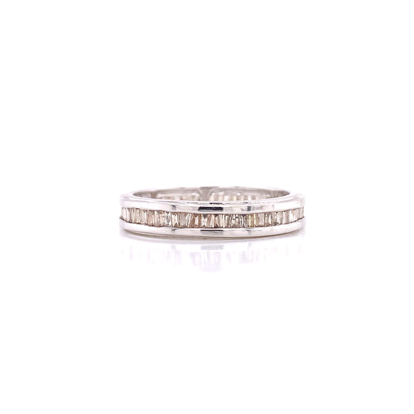 elegant eternity diamond ring