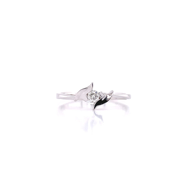 diamond wings ring
