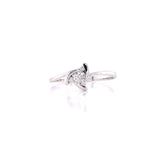 diamond triangle ring