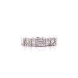 diamond aztec ring
