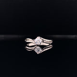 sleek diamond ring
