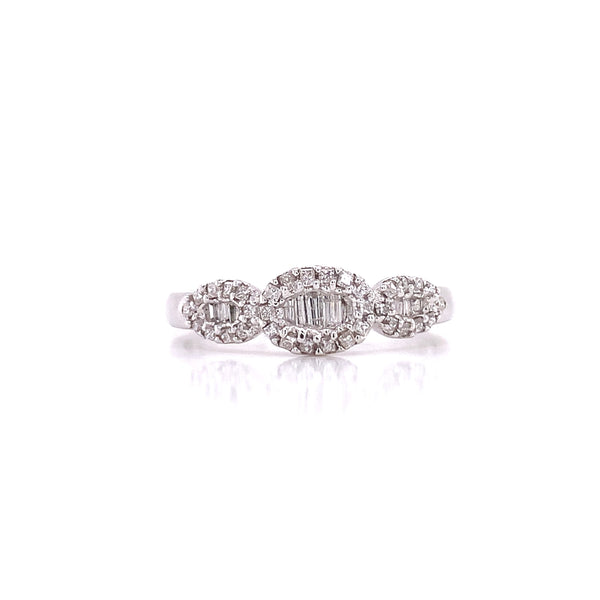 lunar diamond ring, Gold Jewellery Sydney Australia 
