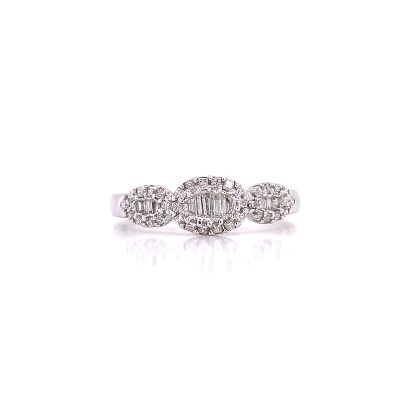 lunar diamond ring