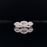 lunar diamond ring