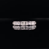 diamond heart eternity ring