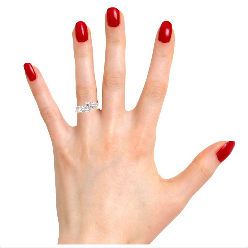 Baguette Diamond Dress Ring