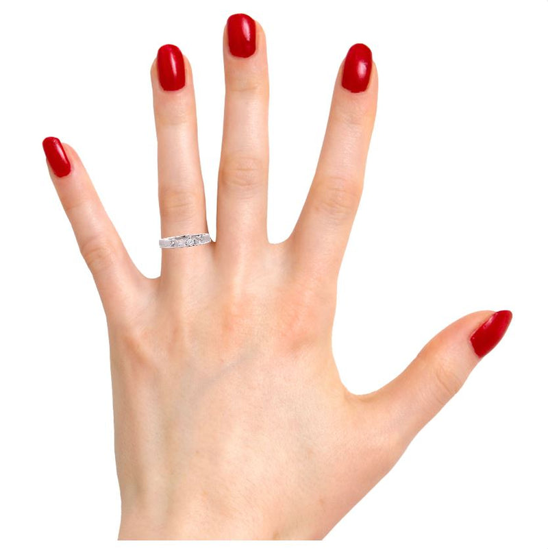 Diamond Shapes Ring