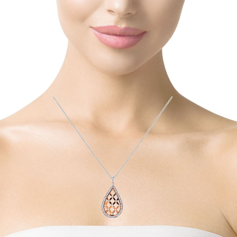 Drops Of Happiness Diamond Pendant