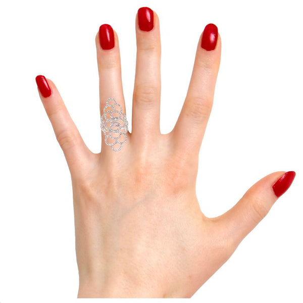 Eternal Diamond Loops Dress Ring