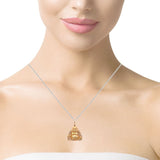 Golden Buddha Pendant