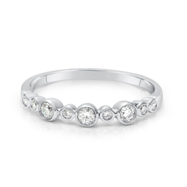 Cobblestone edition wedding band