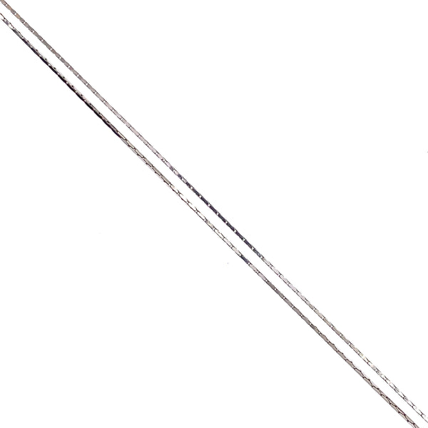 18k Linear Gold Chain