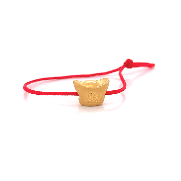 24k Fortune Ingot Bracelet