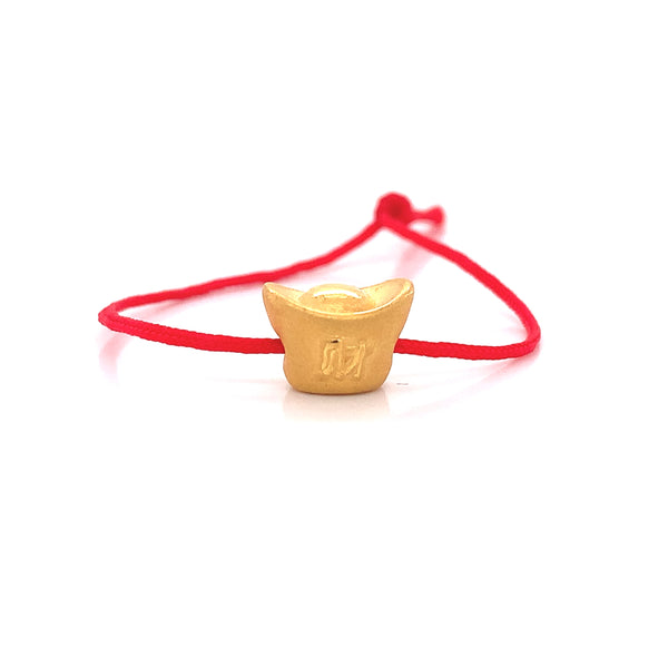 24k Fortune Ingot Bracelet
