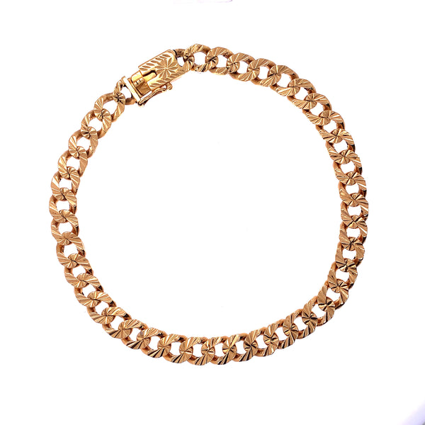 Golden Rays Bracelet