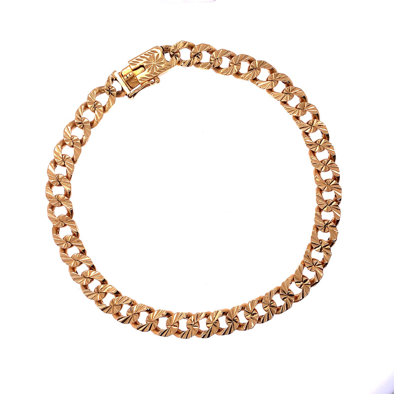 Golden Rays Bracelet