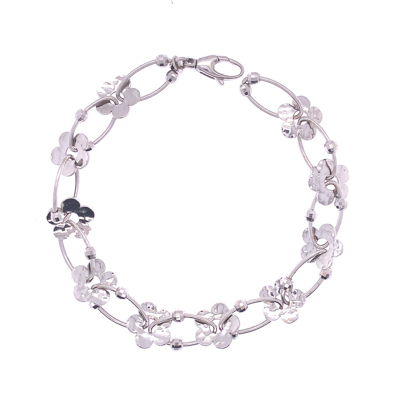 Petal Link Bracelet