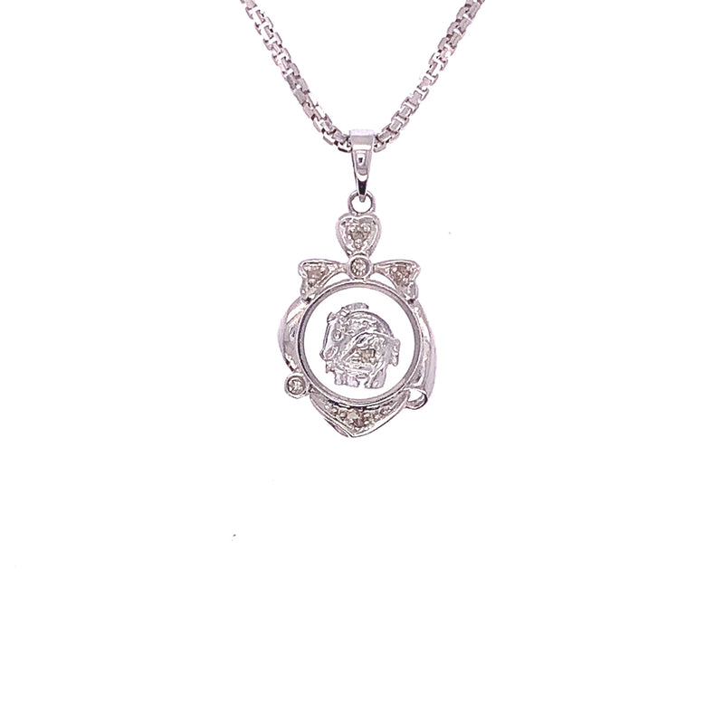 Rotating Lamb Pendant