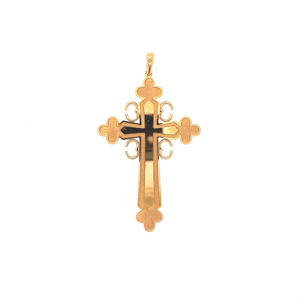 Serbian Cross Pendant