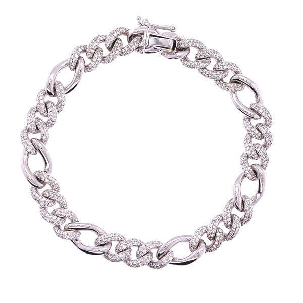 Diamond Cuban Link Bracelet