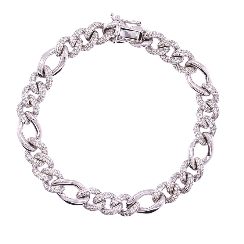 Diamond Cuban Link Bracelet