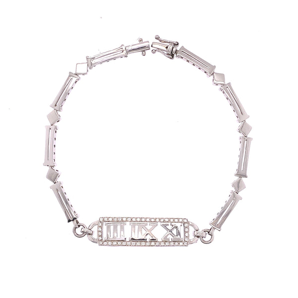 Roman Numeral Bracelet