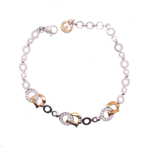 Golden Circlet Bracelet