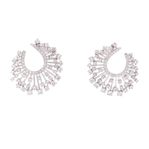 Diamond Galaxy Earrings