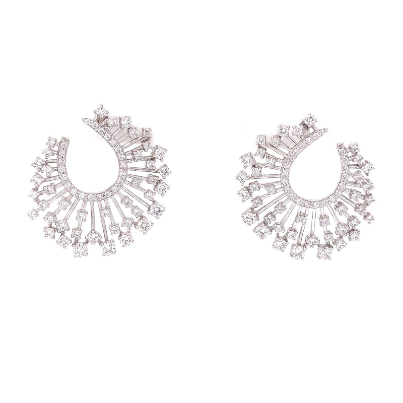 Diamond Galaxy Earrings