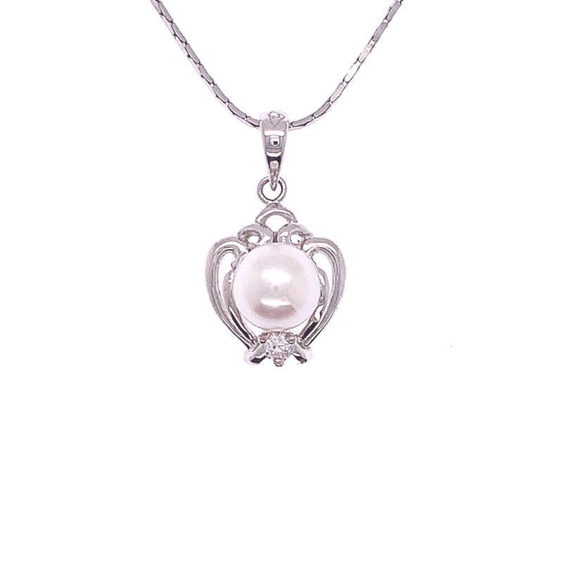 Regal Pearl Pendant