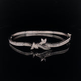 Marquise Diamond Bangle