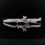 Marquise Diamond Bangle