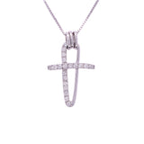 Modern Cross Pendant