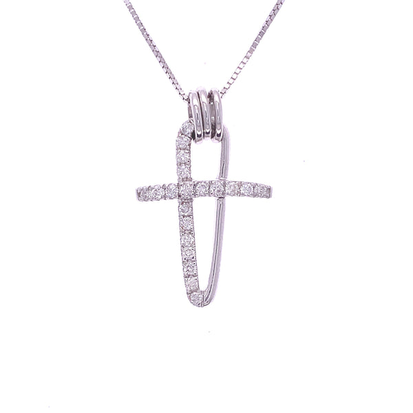 Modern Cross Pendant