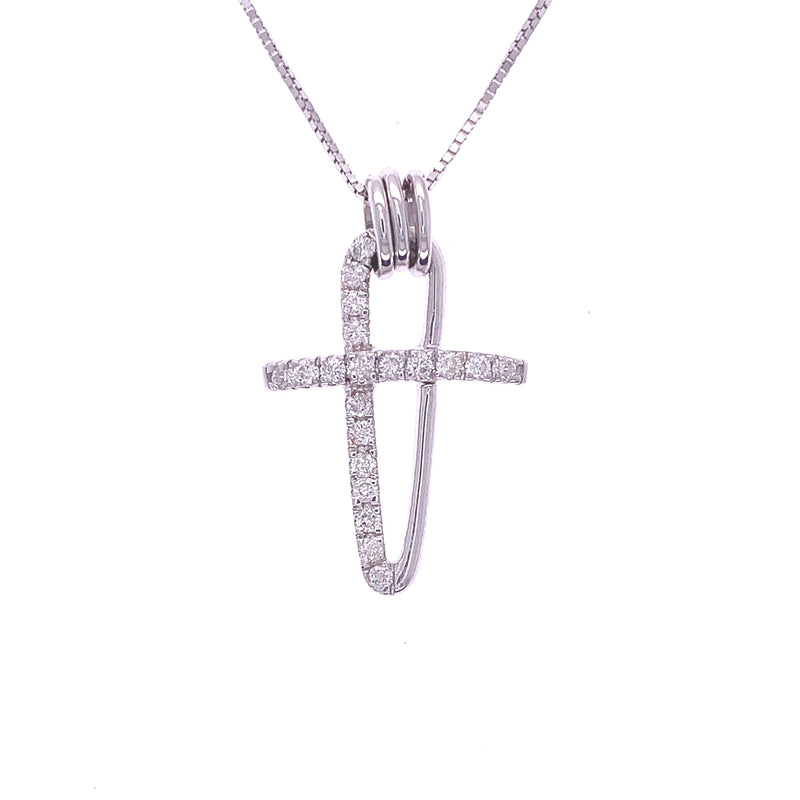 Modern Cross Pendant