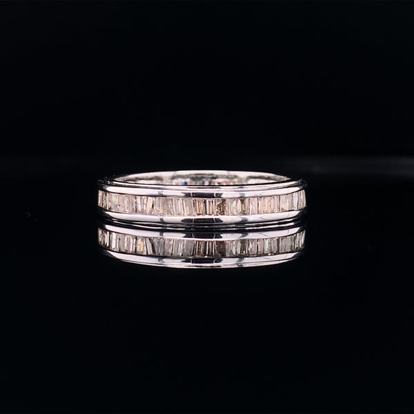 elegant eternity diamond ring