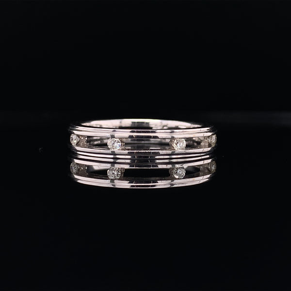 Diamond Wheel Ring