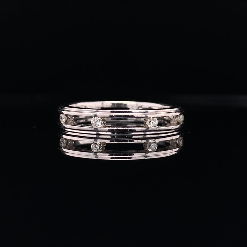 Diamond Wheel Ring