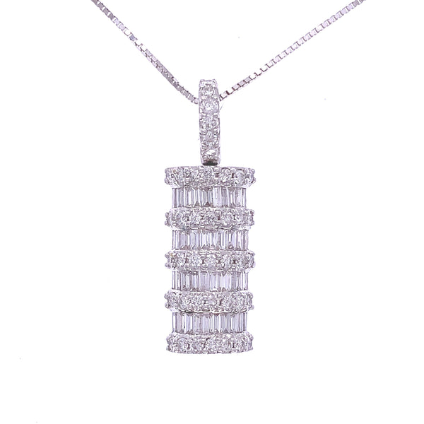 Diamond Tower Pendant