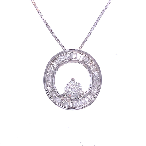 Life Diamond Pendant